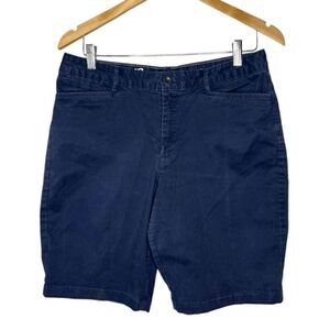 Eddie Bauer Women’s 12 Tall Legendwash Stretch Chino Bermuda Shorts